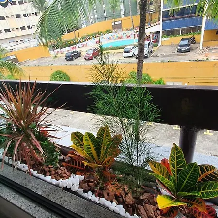 Flat Jardim De Alah - Frente Praia Salvador Exterior photo