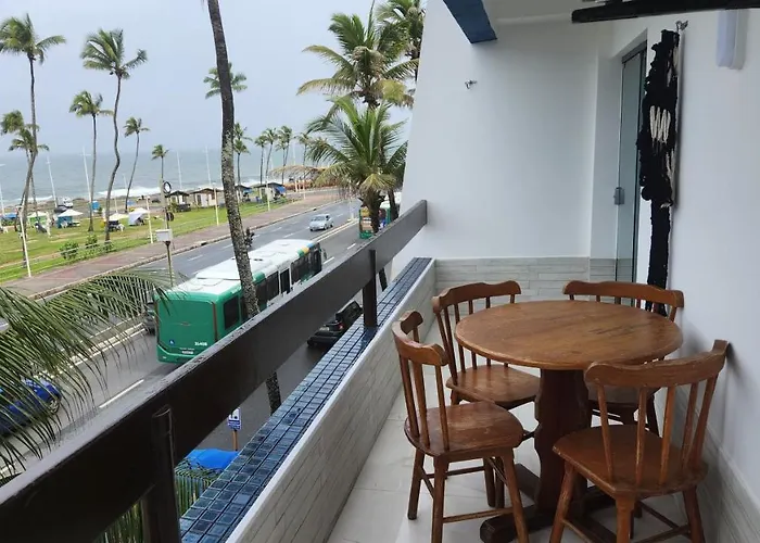 Flat Jardim De Alah - Frente Praia
