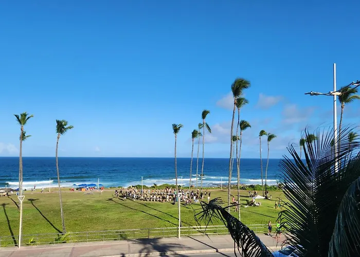 Flat Jardim De Alah - Frente Praia